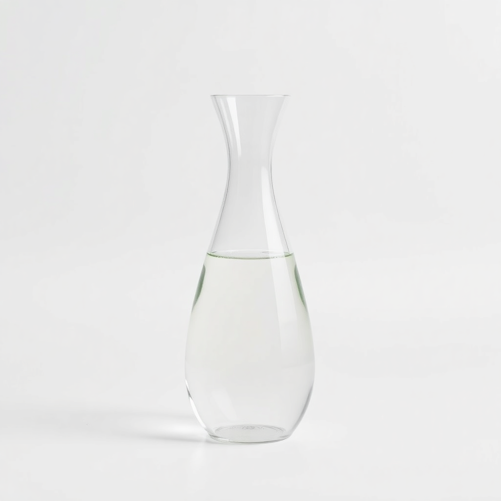 Glass Water Carafe
